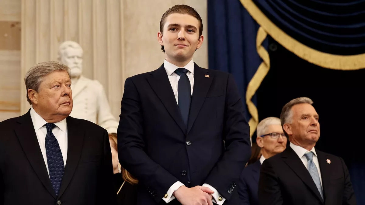 Abszurd ötlet: Trump fiának (19) feleségül kellene vennie egy hercegnőt – Grönland miatt!