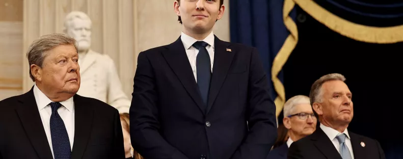 Abszurd ötlet: Trump fiának (19) feleségül kellene vennie egy hercegnőt – Grönland miatt!