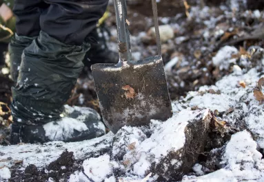 Sokkoló erőszak Győr közelében: saját sírját ásatta meg élettársával egy férfi