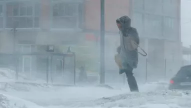 Sarkvidéki hideg, ónos eső, hó: vörös riasztás is kiadtak