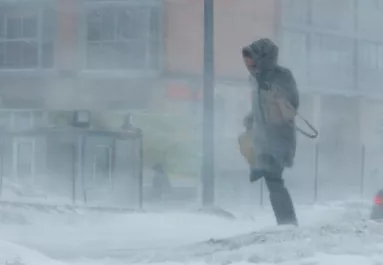 Sarkvidéki hideg, ónos eső, hó: vörös riasztás is kiadtak