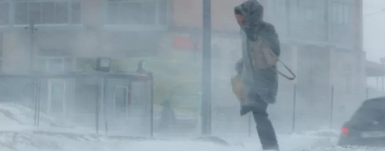 Sarkvidéki hideg, ónos eső, hó: vörös riasztás is kiadtak