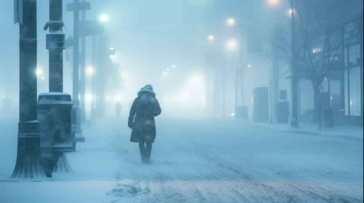 13 vármegyére frissítették a riasztást: hófúvás, ónos eső és kemény mínuszok