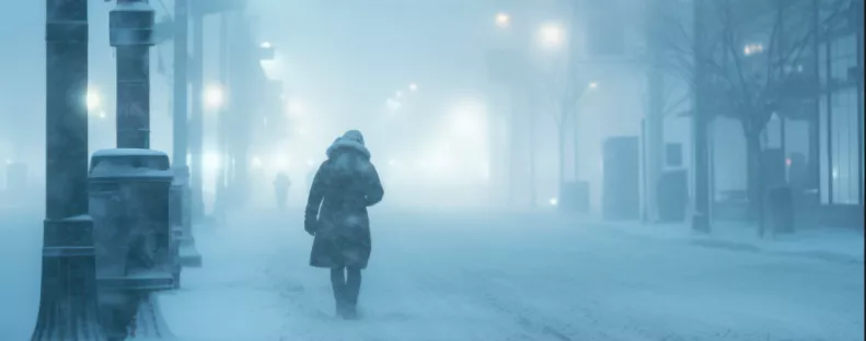 13 vármegyére frissítették a riasztást: hófúvás, ónos eső és kemény mínuszok