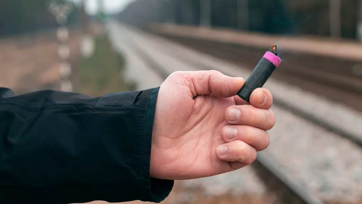 Elvesztette az egyik szemét a műsorvezető: Andrea tűzijáték-balesetet szenvedett