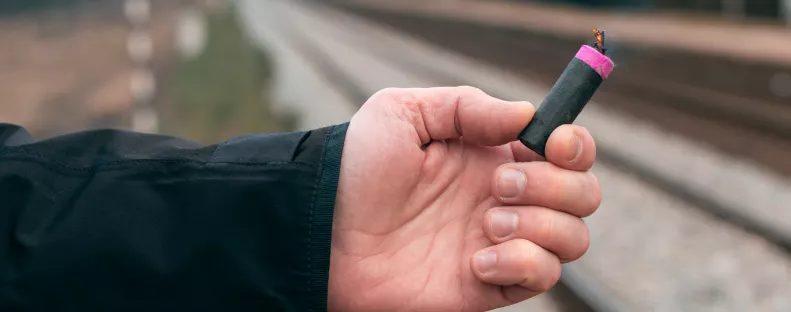 Elvesztette az egyik szemét a műsorvezető: Andrea tűzijáték-balesetet szenvedett