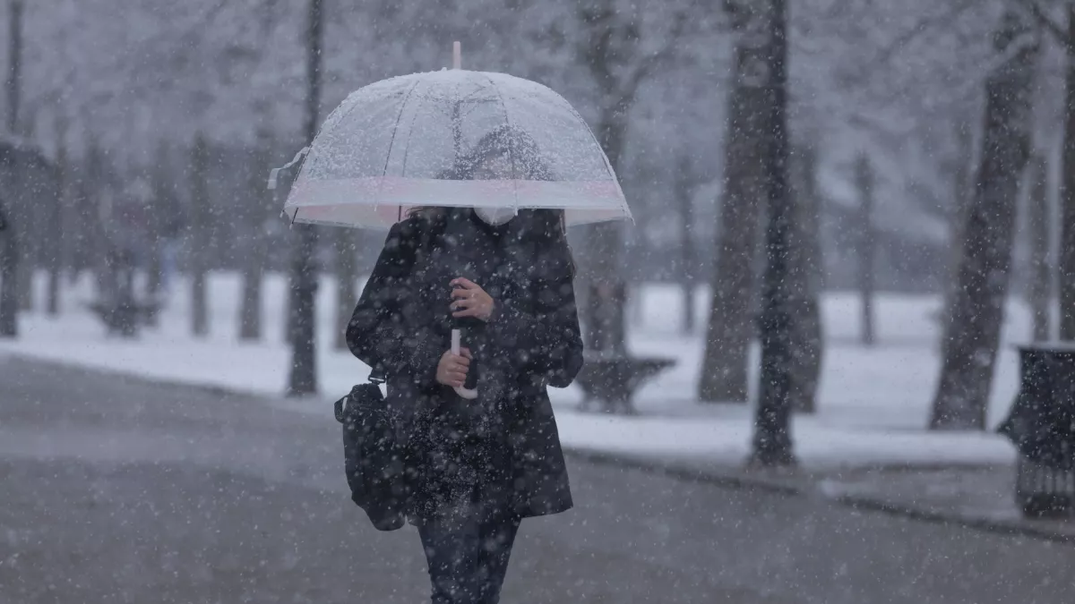 9 vármegyére frissítették a riasztást: pokoli idő vár ránk hétfőn is