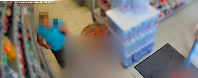 A dédi és a nagyi vitte lopni a 8 éves gyereket – a kamerák mindent rögzítettek