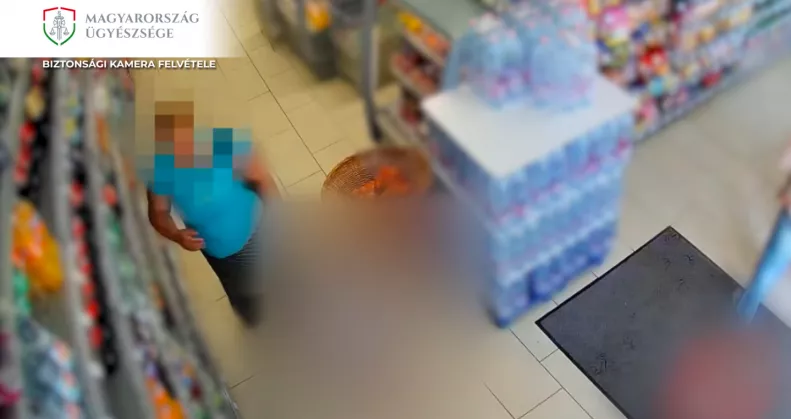 A dédi és a nagyi vitte lopni a 8 éves gyereket – a kamerák mindent rögzítettek