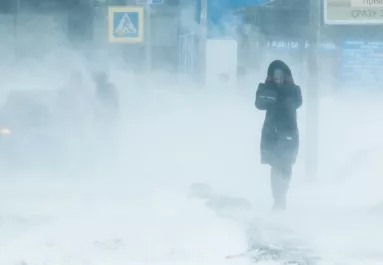 Sarkvidéki hideg - ezekre a vármegyékre frissítették a riasztást