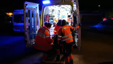 Borzalmas felvételek a vonatbalesetről: már több tucat halott van