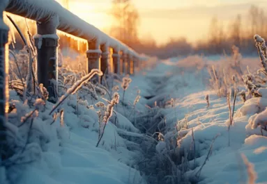 Zord hideg, makacs köd – csak kevés helyen enyhül a tél szorítása