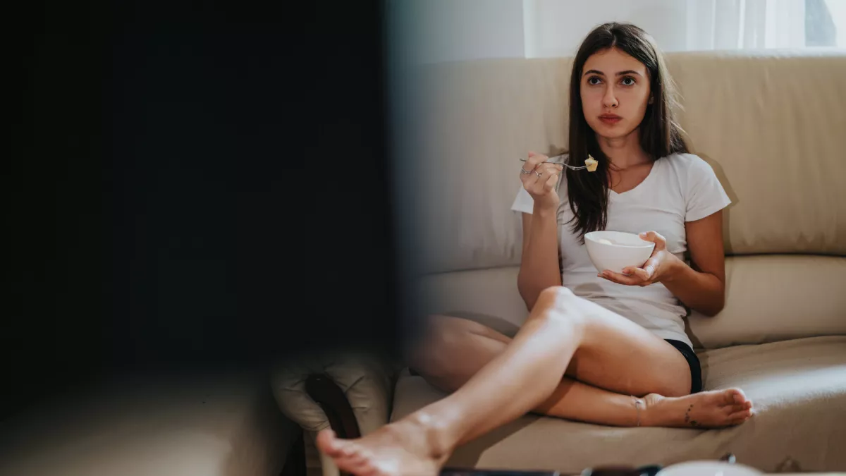 A tévé előtt szeretsz enni? 6 dolgot üzen vele a lelked