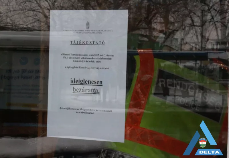 Nyíregyháza, drog, bűnügy, krimi, 