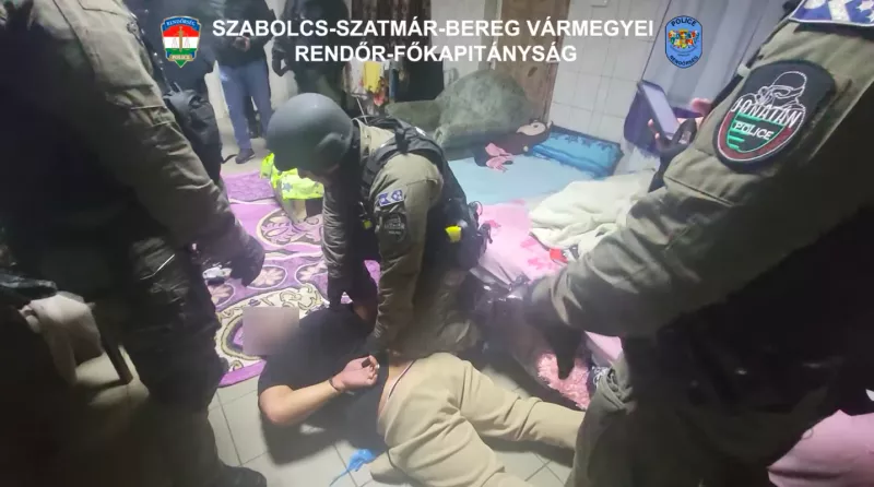 prostik, bűnügy, krimi, rendőrség, Szabolcs, 