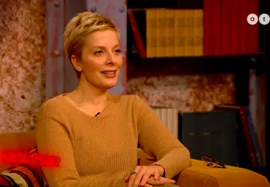 Bikiniben a hóban: Tatár Csilla reggeli rutinja Bochkor Gábort is meglepte