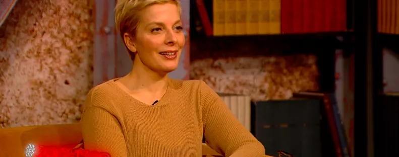 Bikiniben a hóban: Tatár Csilla reggeli rutinja Bochkor Gábort is meglepte