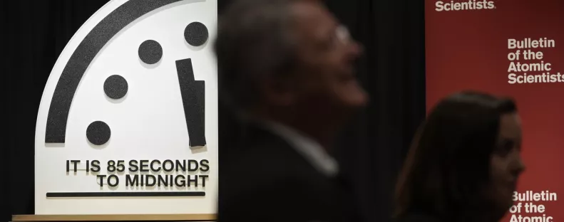 Világvége óra: soha nem volt ilyen közel a megsemmisüléshez az emberiség