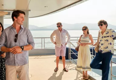 Kiszivárgott: ezek a sztárok benne lesznek a Fehér Lótusz 4. évadában