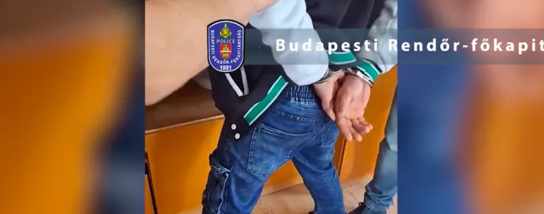 Ricsi alsógatyájának mintája is árulkodó volt: amikor belenéztek a zsaruk, megpecsételődött a sorsa