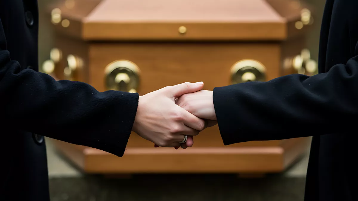 Eltemették a férfit: egy héttel később megjelent családja ajtajában