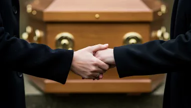 Eltemették a férfit: egy héttel később megjelent családja ajtajában