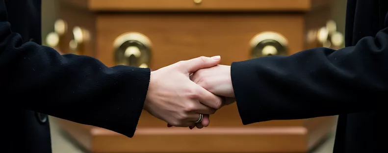 Eltemették a férfit: egy héttel később megjelent családja ajtajában