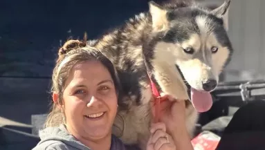 Leolvasták a kutya mikrochipjét a megmentői és rögtön elállt a lélegzetük