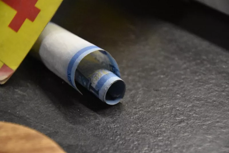 fodrász, drog, kiskőrös, rendőrség,