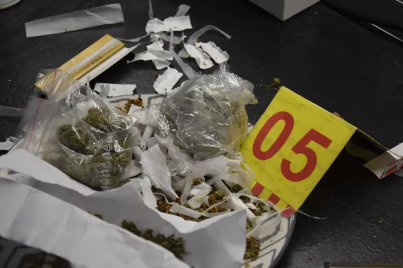 fodrász, drog, kiskőrös, rendőrség,