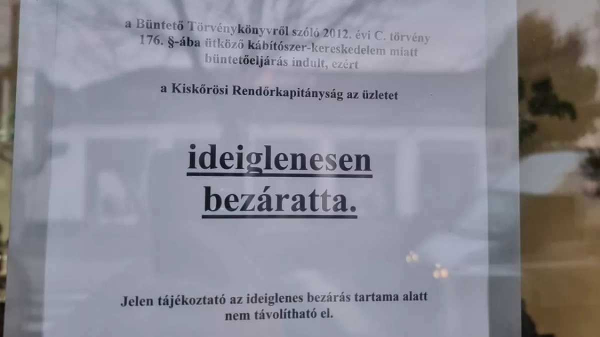 Megállították a kiskőrösi zsaruk az autóst: majd a fodrászát is őrizetbe vették