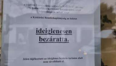 Megállították a kiskőrösi zsaruk az autóst: majd a fodrászát is őrizetbe vették