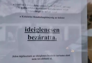 Megállították a kiskőrösi zsaruk az autóst: majd a fodrászát is őrizetbe vették
