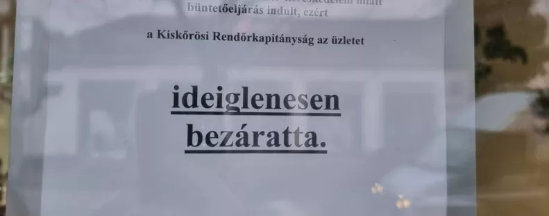 Megállították a kiskőrösi zsaruk az autóst: majd a fodrászát is őrizetbe vették