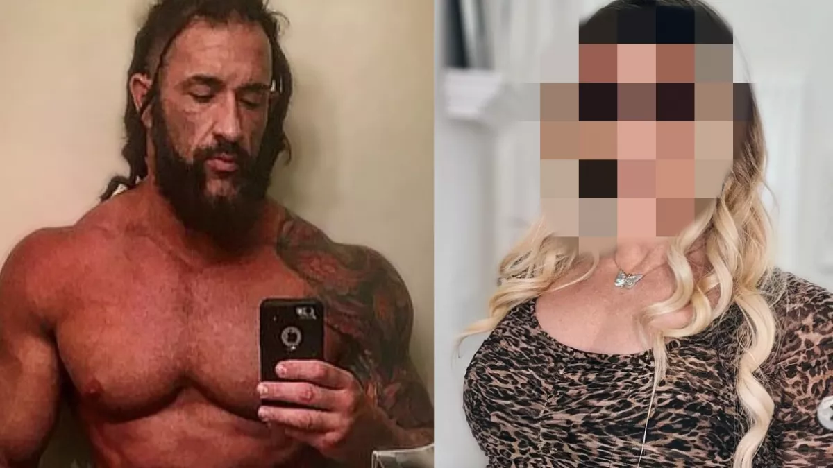 Bombanő lett a 196 centis pankrátorból: csipesszel szedték ki a szakállát