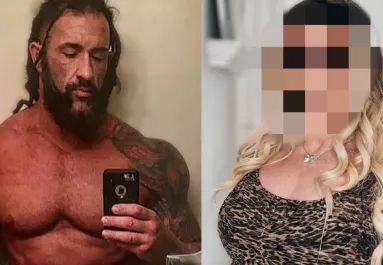 Bombanő lett a 196 centis pankrátorból: csipesszel szedték ki a szakállát