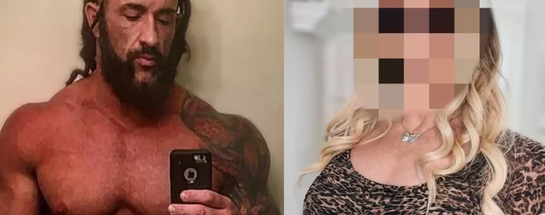 Bombanő lett a 196 centis pankrátorból: csipesszel szedték ki a szakállát