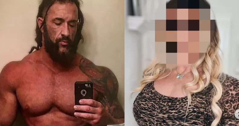 Bombanő lett a 196 centis pankrátorból: csipesszel szedték ki a szakállát