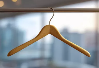 Ezért érdemes egy vállfát akasztani a konyhába