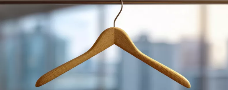 Ezért érdemes egy vállfát akasztani a konyhába