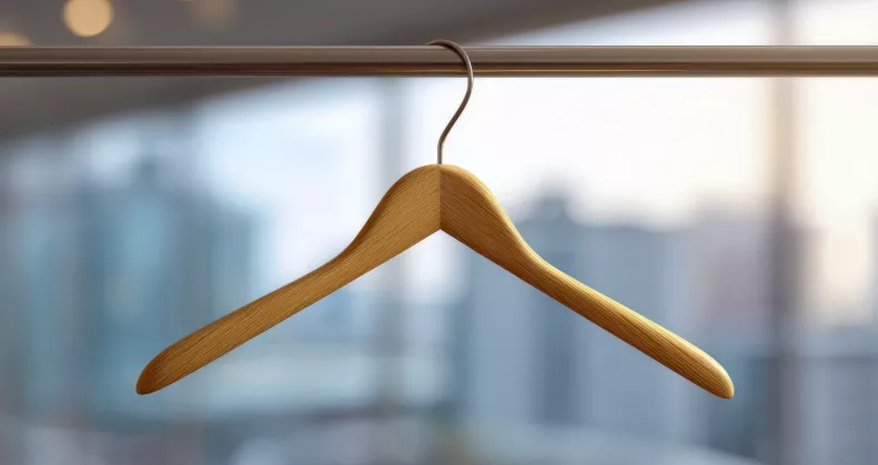 Ezért érdemes egy vállfát akasztani a konyhába