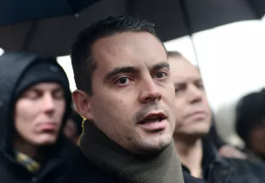 Az ATV kamerái előtt kérték számon Vona Gábort - Adásba kerül a felvétel