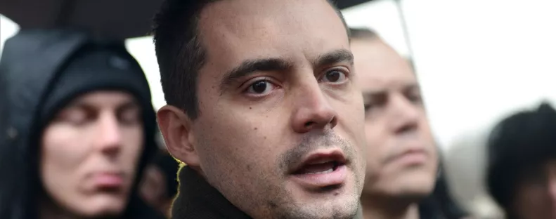 Az ATV kamerái előtt kérték számon Vona Gábort - Adásba kerül a felvétel