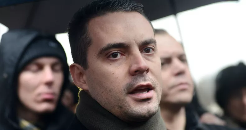 Az ATV kamerái előtt kérték számon Vona Gábort - Adásba kerül a felvétel