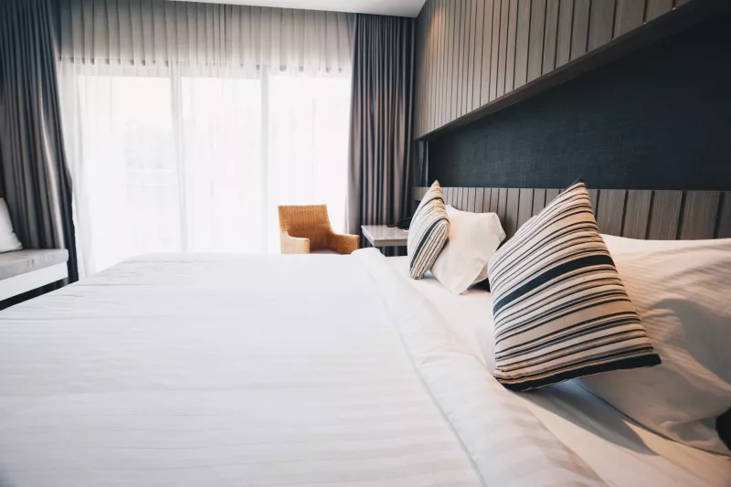 orvos, hotelszoba, nyaralás, veszély, 