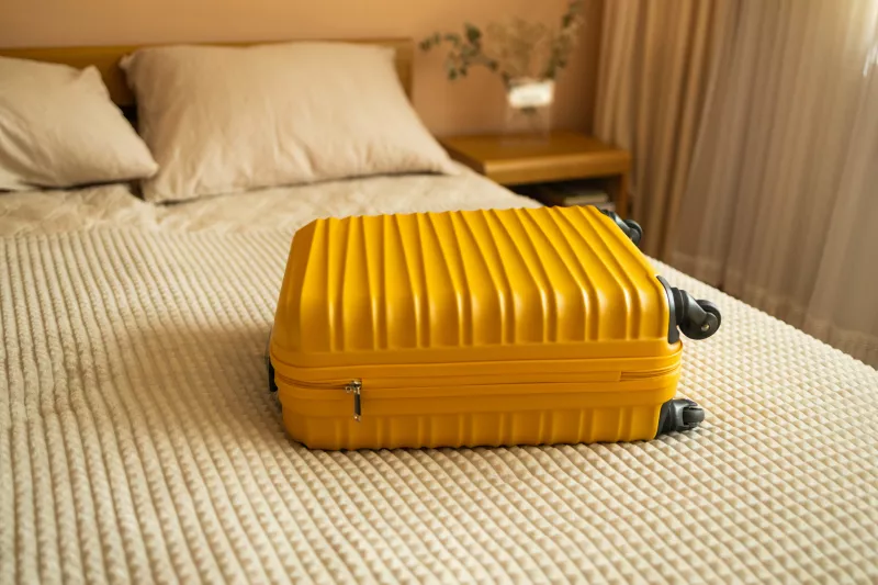 orvos, hotelszoba, nyaralás, veszély, 