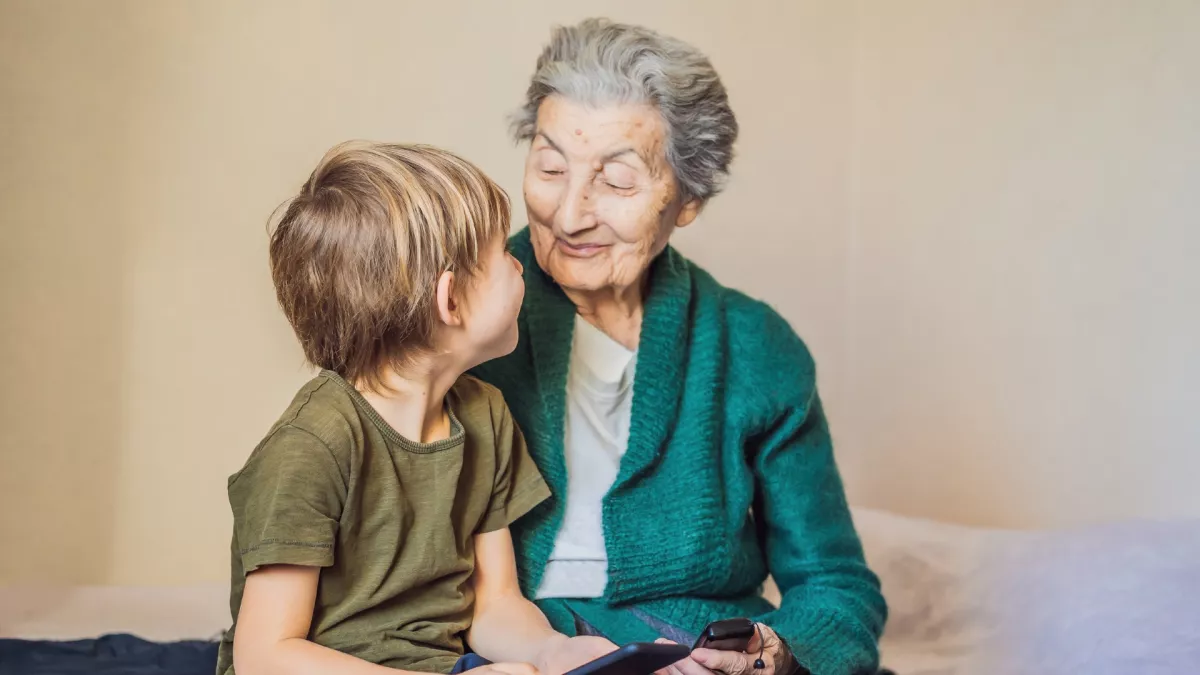 Íme nagyszüleid 3 mondata, ami biztonságos menedéket nyújtott neked mindig