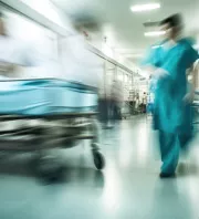 A kórházban találták holtan az eltűnt férfit: fejjel előre szorult halálos csapdába