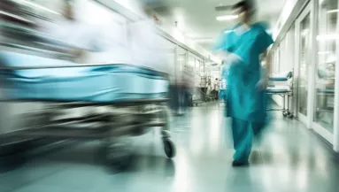 A kórházban találták holtan az eltűnt férfit: fejjel előre szorult halálos csapdába