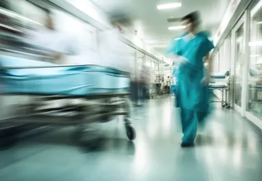 A kórházban találták holtan az eltűnt férfit: fejjel előre szorult halálos csapdába